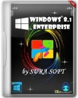 Windows 8.1 Enterprise by SURA SOFT (x86/x64) (2014) [RUS]