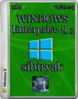 Windows 8.1 Enterprise Update by sibiryak v. 20.04