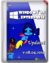 Windows 8.1 Enterprise Update1 by ALEX v08.04.2014 (RUS/2014)