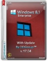 Windows 8.1 Enterprise with Update x86 [v.17.04] by DDGroup [Ru]