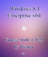 Windows 8.1 Enterprise x64 Update 9600.17025 by Winter