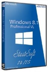 Windows 8.1 Pro VL x86 x64 StartSoft 14-15