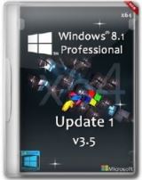 Windows 8.1 Professional Update 1 x64 by D1mka v3.5