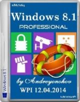 Windows 8.1 Professional VL with Update 2in1 by Andreyonohov WPI 12.04 (x86/x64) (2014) [RUS]