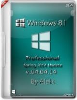 Windows 8.1 Professional with Spring 2014 update by Aleks 04.04.14 [x64]