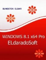 Windows 8.1 Professional x64 ELdaradoSoft (2014)