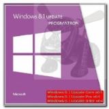 Windows 8.1 Update 1 Core/Professional/Enterprise x64 6.3 9600.17031 MSDN   22.04.2014 by PROGMATRON