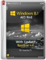 Windows 8.1 with Update AIO Baseline v.4 (x86/x64) (2014) [ENG/RUS/GER/UKR]
