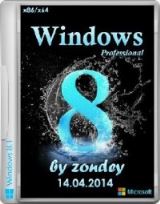 Windows 8.1 x86 & x64 Professional VL with Update by zondey 14.04.2014 [Ru]