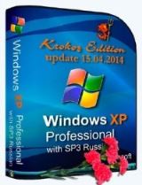 Windows XP Pro SP3 Final Krokoz Edition 15.04.2014 (86) (2014) [Rus]
