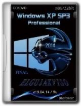 Windows XP Pro SP3 x86 (CD/DVD) Elgujakviso Edition (v16.04.14) [Ru]