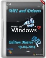 Windows XP Professional SP3 x86 WPI and Drivers Edition Matros (RUS/19.04.2014)