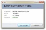 Kaspersky Reset Trial 3.0.0.34