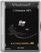 Microsoft Windows 7 Ultimate SP1 6.1.7601.22556 86 ru-RU 2x1