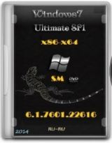 Microsoft Windows 7 Ultimate SP1 6.1.7601.22616 x86-64 RU SM