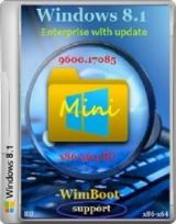 Microsoft Windows 8.1 Enterprise 17085 x86-x64 RU Mini