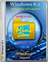 Microsoft Windows 8.1 Enterprise 17085 x86-x64 RU Store