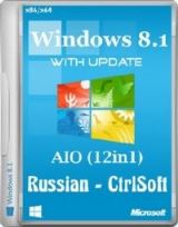 Microsoft Windows 8.1 with Update x86-x64 AIO (12in1) Russian - CtrlSoft []