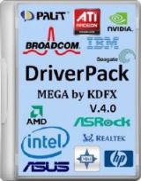   - DriverPack Mega by KDFX v.4.0 (2014) 