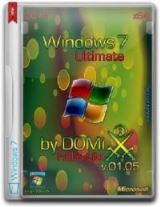 Windows 7 SP1 Ultimate x64 Full & Lite [v.01.05] by DOMix [Ru]