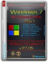 Windows 7 SP1 x86 5in1 DVD updates for May [v.27.05] by DDGroup & vladios13 [Ru]