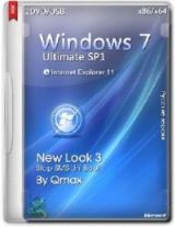 Windows 7 SP1 x86/x64 Ultimate New Look 3 by -=Qmax=-