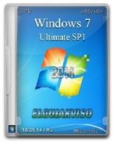 Windows 7 Ultimate SP1 Elgujakviso Edition v18.05.14 (x86/x64 ) (2014) [Rus]