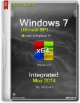 Windows 7 Ultimate SP1 x64 Integrated May 2014 By Maherz
