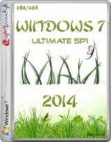 Windows 7 Ultimate SP1 x86/x64 by Loginvovchyk    2014