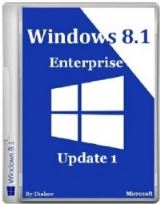 Windows 8.1 Enterprise Update 1 by D!akov Original (32bit+64bit) (2014) [Multi/Rus]