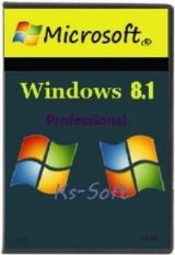 Windows 8.1 Pro by Ks-Soft [64bit] (2014, Rus)