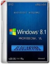 Windows 8.1 Pro Elgujakviso Edition v20.05.14 (32bit+64bit) (2014) [Rus]