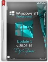 Windows 8.1 Pro Update 1 x86-x64 v.25.05.14 by Gemini [Ru]