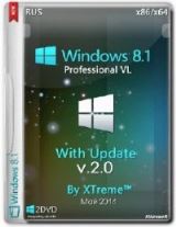 Windows 8.1 Pro VL With Update x64/x32 XTreme v2.0  05.05.2014