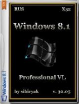 Windows 8.1 Professional VL by sibiryak v.30.05 (32) (2014)