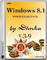 Windows 8.1 Professional x86 by D1mka v3.9