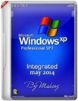 Windows XP Pro SP3 x86 Integrated May 2014 by Maherz