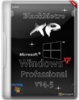 Windows XP SP3 BlackMetro v14.5