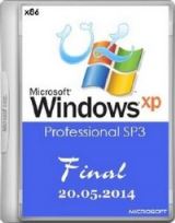 Windows XP SP3 Pro VL (20.05.2014) Final