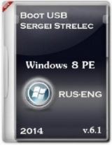 Boot USB Sergei Strelec 2014 v.6.1 (x86/x64) (Windows 8 PE)