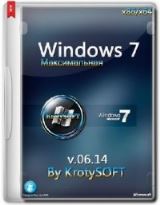 Windows 7  x64-x86 by KrotySOFT v.06.14 [Rus/2014]