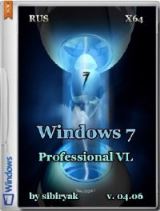 Windows 7 Professional VL v.04.06 by sibiryak (x64)(2014)