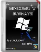 Windows 7 SP1 Ultimate by Sura Soft mini WPI (x64) (2014) [RUS]