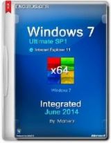 Windows 7 Ultimate SP1 x64 Integrated June 2014 By Maherz (ENG/RUS/GER)