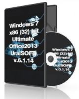 Windows 7x86 Ultimate Office2013 UralSOFT v.6.1.14