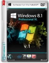 Windows 8.1 Pro vl x64 with Update [v.1] by YelloSOFT [Ru]