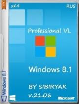 Windows 8.1 Professional VL by sibiryak v.21.06(64)(2014)