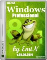Windows 8.1 Professional x86/x64 by EmiN