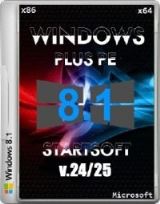 Windows 8.1 VL & 7 SP1 x86 x64 PE WPI StartSoft 24 25 [Ru]