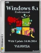 Windows 8.1 x86 Pro With Update Vannza [RuS]